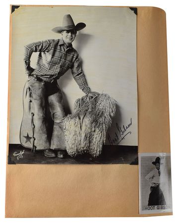 Lot #7107  Western Hollywood Vintage Original Photo Album - Image 22