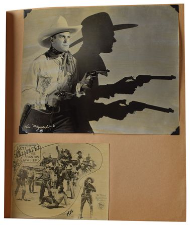 Lot #7107  Western Hollywood Vintage Original Photo Album - Image 23