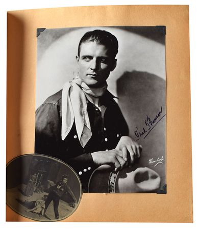 Lot #7107  Western Hollywood Vintage Original Photo Album - Image 24