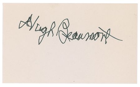 Lot #950  Leave it to Beaver: Hugh Beaumont - Image 1