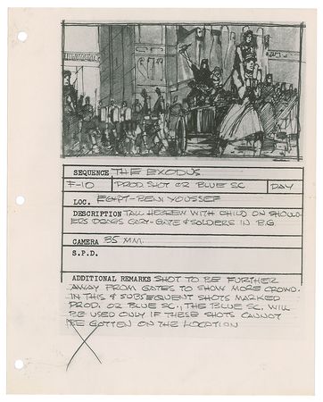 Lot #7069 The Ten Commandments Production Design Binders - Image 3