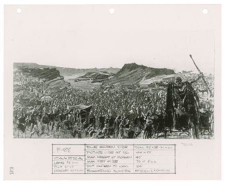 Lot #7069 The Ten Commandments Production Design Binders - Image 4