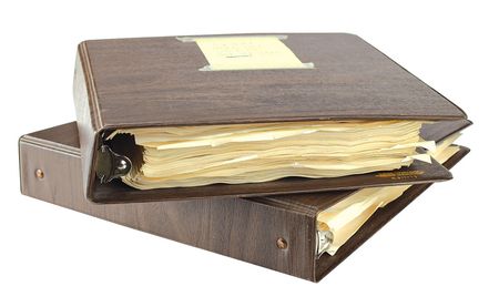 Lot #7069 The Ten Commandments Production Design Binders - Image 6