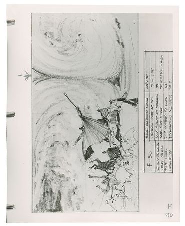 Lot #7069 The Ten Commandments Production Design Binders - Image 8