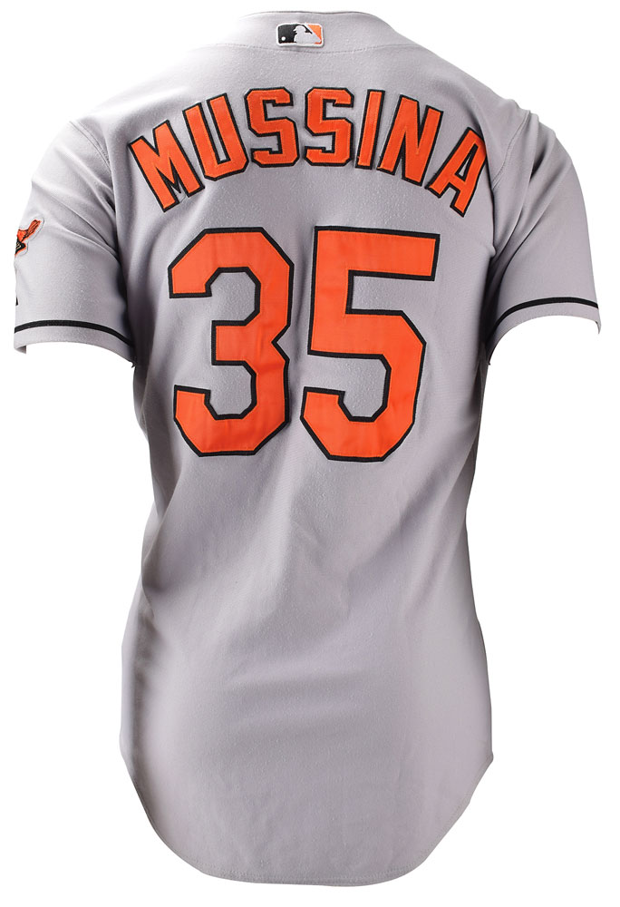 Baltimore Orioles Jersey Mike Mussina Jersey 1992 Mike