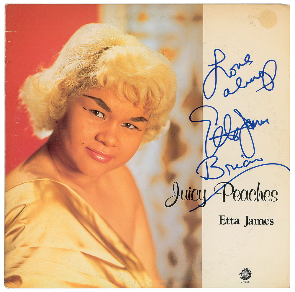 Etta James Album | RR Auction