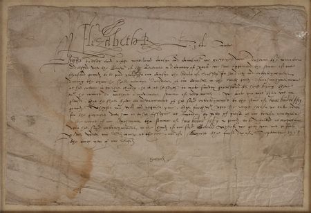 Lot #113 Queen Elizabeth I: Sought-after Queen Elizabeth from the year she imprisoned Mary, Queen of Scots - Image 2