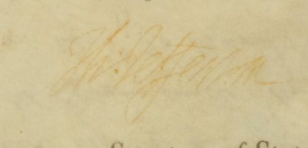 Lot #2 Thomas Jefferson and James Madison: Thousand-acre land bounty for a veteran of the Continental Army’s Virginia Line - Image 2