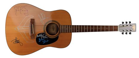 Lot #478 Jefferson Airplane Guitar - Image 1