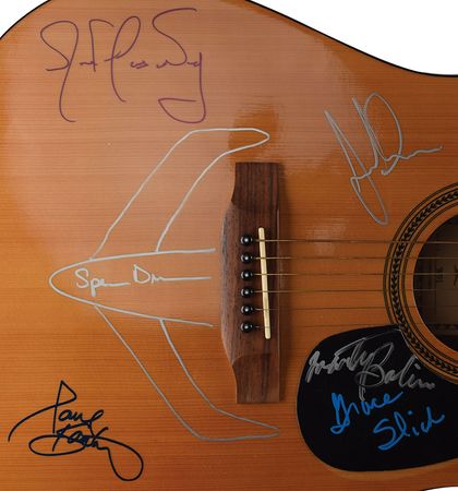 Lot #478 Jefferson Airplane Guitar - Image 2