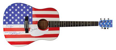 Lot #388 America Guitar - Image 1