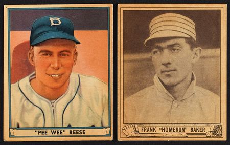 Lot #668 1909-1941 Pre-War Baseball Card Collection of (6) with TWO PSA Graded Baseball Cards - Image 2