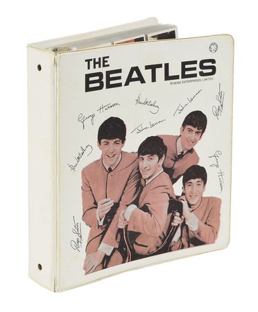 Lot #687 1964 Topps Beatles Complete and Near Complete Sets (4) with Rare Beatles Binder! Card Sets - Image 2