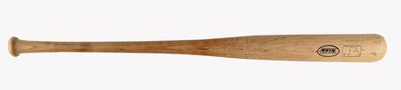 Lot #807 Al Leiter Game-Used Baseball Bat - Image 2