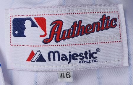 Lot #817 Pedro Martinez Game-Issued New York Mets Jersey - Image 3