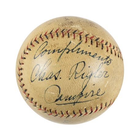 Lot #722 Cy Rigler - Image 1