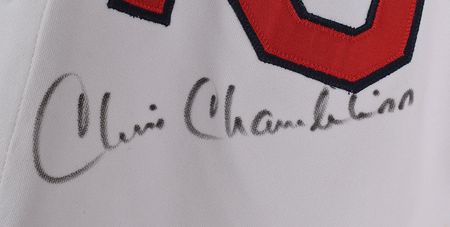 Lot #759 Chris Chambliss Game-Worn 1995 St. Louis Cardinals Jersey - Image 4
