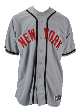Lot #712 Tom Glavine Game-Worn 2005 New York Mets Jersey Game-Worn Jersey - Image 1