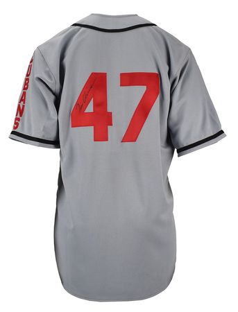 Lot #712 Tom Glavine Game-Worn 2005 New York Mets Jersey Game-Worn Jersey - Image 2
