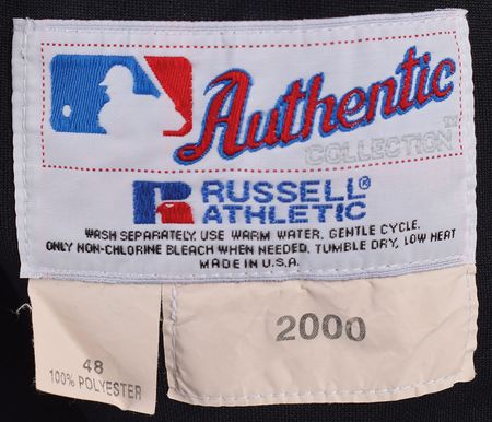 Lot #715 Edgar Martinez Game-Worn 2000 Seattle Mariners Jersey Game-Worn Jersey - Image 3