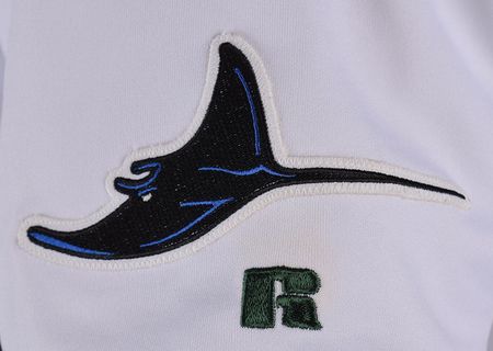 Lot #818 Tino Martinez Game-Worn 2004 Tampa Bay Devil Rays Jersey - Image 3