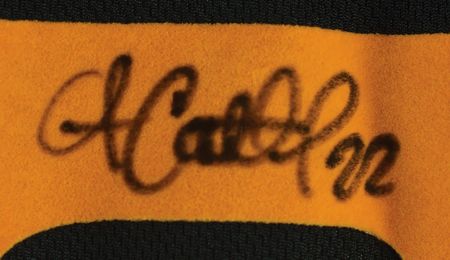 Lot #825 Andrew McCutchen Game-Worn 2008 Pittsburgh Pirates Spring Training Jersey Game-Worn Jersey - Image 3