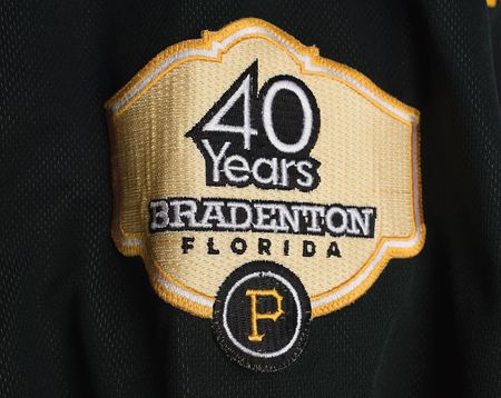 Lot #825 Andrew McCutchen Game-Worn 2008 Pittsburgh Pirates Spring Training Jersey Game-Worn Jersey - Image 4