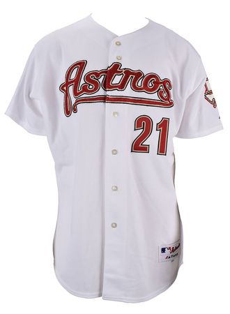Lot #845 Andy Pettitte Game-Worn 2006 Houston Astros Jersey Game-Worn Jersey - Image 1