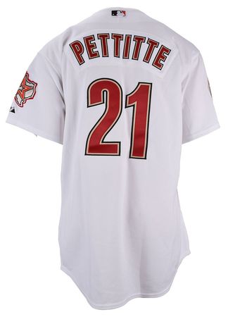 Lot #845 Andy Pettitte Game-Worn 2006 Houston Astros Jersey Game-Worn Jersey - Image 2