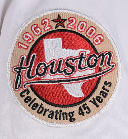 Lot #845 Andy Pettitte Game-Worn 2006 Houston Astros Jersey Game-Worn Jersey - Image 3