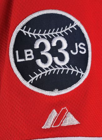 Lot #729 John Smoltz Game-Worn 2007 Atlanta Braves Jersey - Breaks Franchise Strikeout Record!: Game-worn jersey from a record-setting outing - Image 5