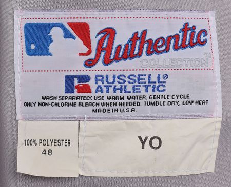 Lot #866 Joe Torre Game-Worn 2000 New York Yankees Jersey Game-Worn Jersey - Image 3