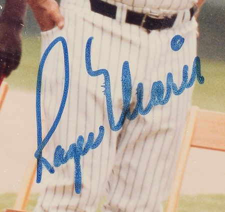 Lot #714 Roger Maris Signed Photograph - Image 2