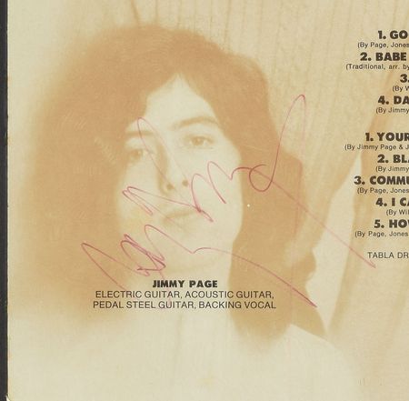 Lot #408 Led Zeppelin: Extraordinary fully signed Zeppelin debut album - Image 3