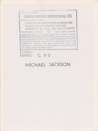 Lot #510 Michael Jackson - Image 2
