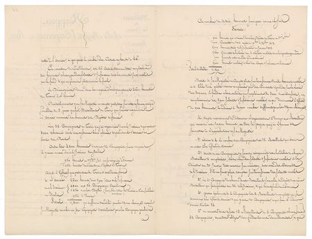 Lot #204 Napoleon: Napoleon reorganizes his troops after his disastrous invasion of Russia - Image 2