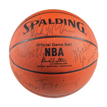 Lot #709 Football and Basketball Signed Football and Basketball Collection - Image 2