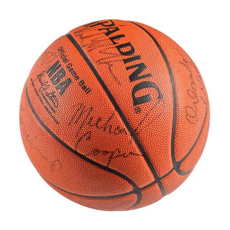 Lot #709 Football and Basketball Signed Football and Basketball Collection - Image 3