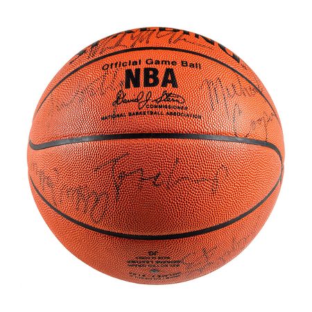 Lot #709 Football and Basketball Signed Football and Basketball Collection - Image 4