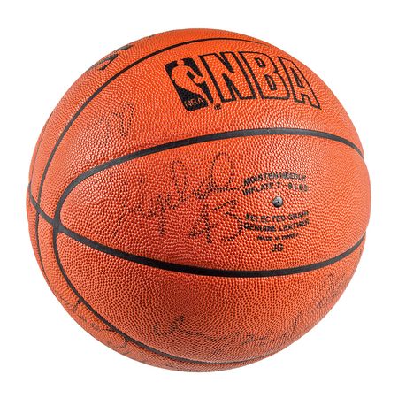 Lot #709 Football and Basketball Signed Football and Basketball Collection - Image 5