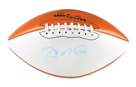 Lot #709 Football and Basketball Signed Football and Basketball Collection - Image 6