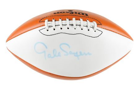 Lot #709 Football and Basketball Signed Football and Basketball Collection - Image 7