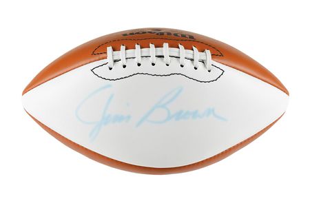 Lot #709 Football and Basketball Signed Football and Basketball Collection - Image 8
