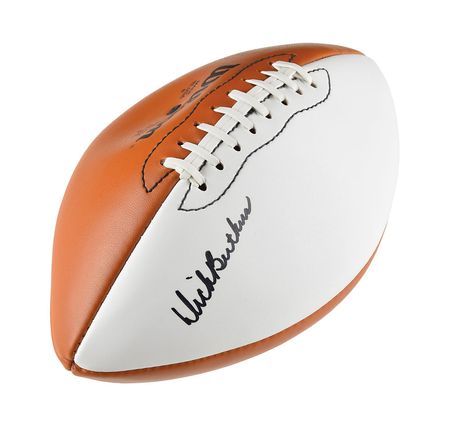 Lot #709 Football and Basketball Signed Football and Basketball Collection - Image 9
