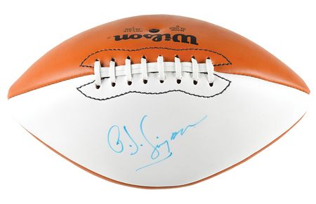 Lot #709 Football and Basketball Signed Football and Basketball Collection - Image 10