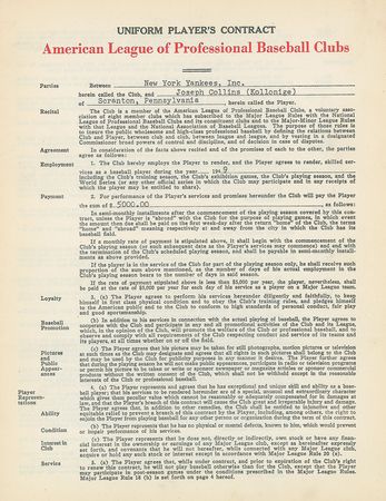 Lot #704 Joe Collins - Image 2