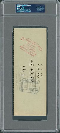 Lot #705 Ty Cobb Signed Check - Image 2