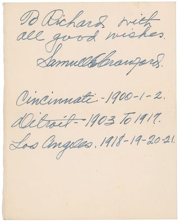 Lot #744 Baseball Letters Signed Letters - Image 4