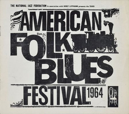 Lot #381 Blues Legends Program - Image 1