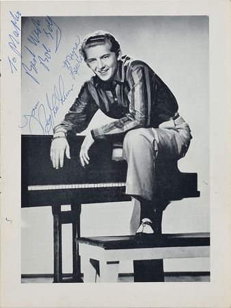 Lot #485 Jerry Lee Lewis - Image 2